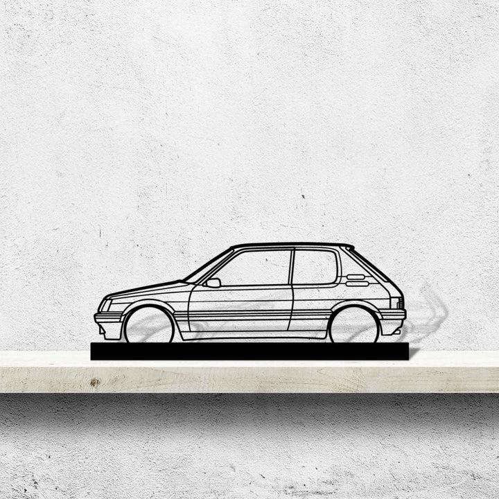 205 GTI Silhouette Art Stand