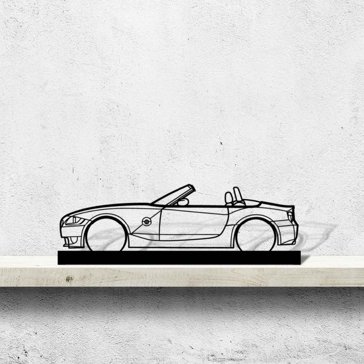 Z4M Roadster e85 Silhouette Art Stand