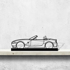 Z4M Roadster e85 Silhouette Art Stand