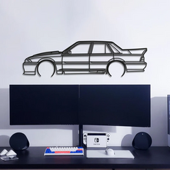 1988 HSV VL SS Silhouette Wall Art