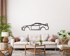 Toyota Supra MK4 Silhouette Wall Art