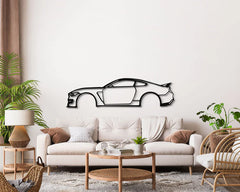 Mustang Silhouette Wall Art