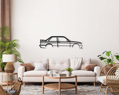 E30 M3 Silhouette Wall Art