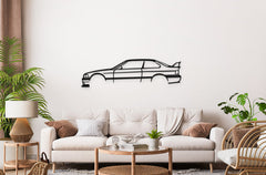 E36 M3 Silhouette Wall Art