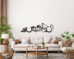 Formula 1 Silhouette Wall Art - Kids Room Edition