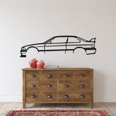 E36 M3 Silhouette Wall Art