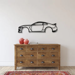 Mustang Silhouette Wall Art