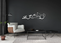 Formula 1 Silhouette Wall Art - Kids Room Edition