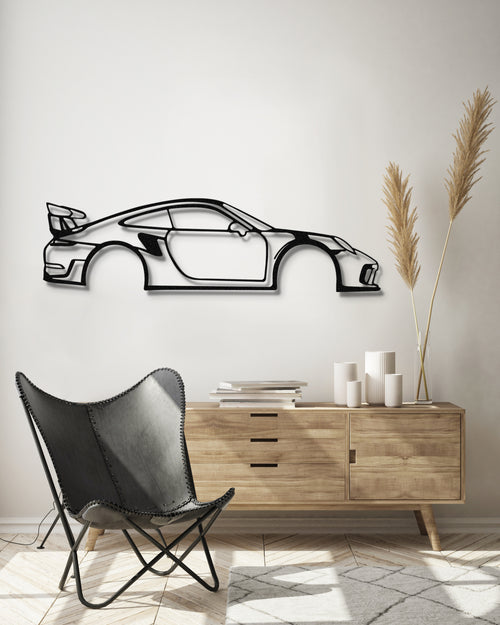 911 Silhouette Wall Art