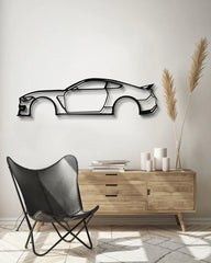 Mustang Silhouette Wall Art