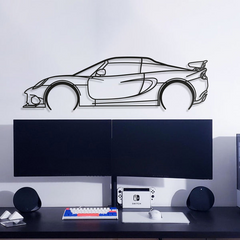 Lotus Elise Cup 250 2018 Silhouette Wall Art