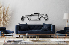 Mustang Silhouette Wall Art