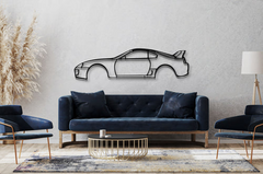 Toyota Supra MK4 Silhouette Wall Art