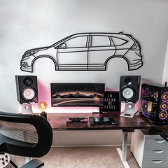 2012 CR-V 4th gen Silhouette Wall Art