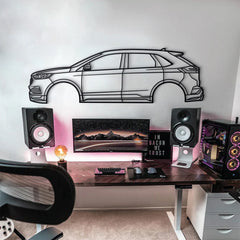 2019 Edge ST 2nd Gen Silhouette Wall Art