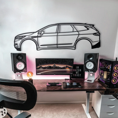 2019 Enclave 2nd Gen Silhouette Wall Art