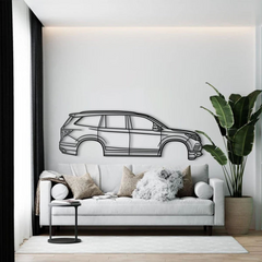 2016 Pilot 3rd Gen Silhouette Wall Art