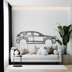 Mazda CX-30 1st Gen (DM) 2020 Silhouette Wall Art