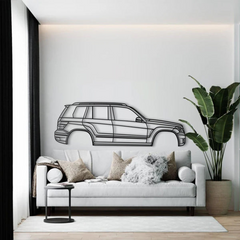 Mercedes-Benz GLK-Class X204 (1st Gen) 2010 Silhouette Wall Art