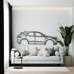 2018 E-Pace 1st Gen Silhouette Wall Art