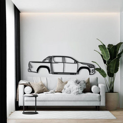 2020 Hilux Silhouette Wall Art