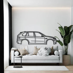 2010 X5 M E70 2nd Gen Silhouette Wall Art