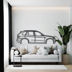 2007 X5 E70 2nd Gen Silhouette Wall Art