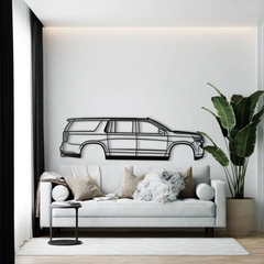 2021 Suburban 12th Gen Silhouette Wall Art