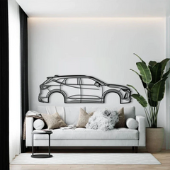 2019 Blazer 3rd Gen Silhouette Wall Art