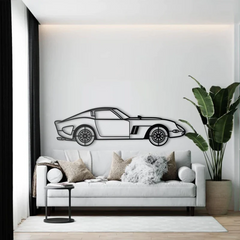 1962 250 GTO Silhouette Wall Art