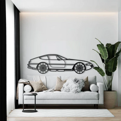 1968 365 GTB4 Silhouette Wall Art