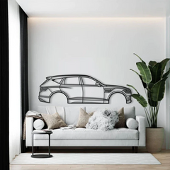 2021 GV80 1st Gen JX1 Silhouette Wall Art