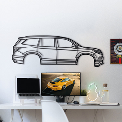 2016 Pilot 3rd Gen Silhouette Wall Art