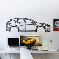 Lexus NX 2nd Gen 2022 Silhouette Wall Art