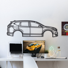 2017 CR-V 5th Gen Silhouette Wall Art