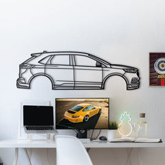 2019 Edge ST 2nd Gen Silhouette Wall Art