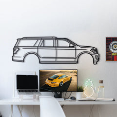 2018 Expedition 4th Gen Silhouette Wall Art