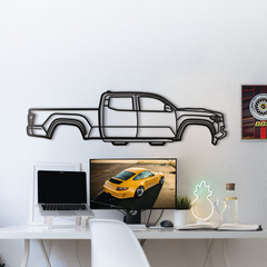 2016 Tacoma 3rd Gen Silhouette Wall Art