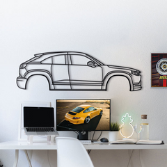 Mazda MX-30 EV 2022 Silhouette Wall Art