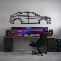 2022 QX55 2nd Gen (J55) Silhouette Wall Art