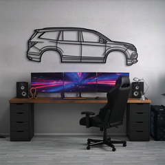 2016 Pilot 3rd Gen Silhouette Wall Art