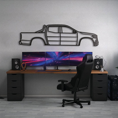 2018 X-Class Silhouette Wall Art