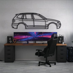 2004 X3 E83 1st Gen Silhouette Wall Art