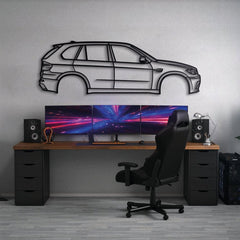 2010 X5 M E70 2nd Gen Silhouette Wall Art