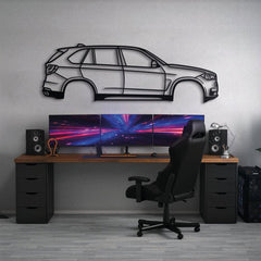 2013 X1 E84 1st Gen Silhouette Wall Art