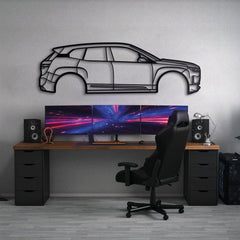 2022 iX 1st Gen Silhouette Wall Art