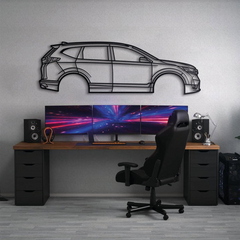 2017 CR-V 5th Gen Silhouette Wall Art