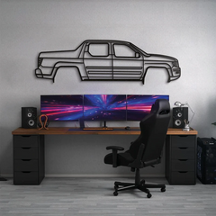 2006 Ridgeline 1st Gen Silhouette Wall Art