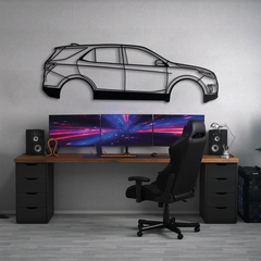 2018 Equinox 3rd Gen Silhouette Wall Art Sale