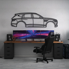 2021 GV80 1st Gen JX1 Silhouette Wall Art